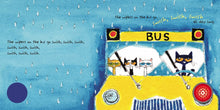 Load image into Gallery viewer, Pete the Cat: The Wheels on the Bus Sound Book