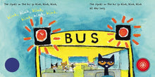 Load image into Gallery viewer, Pete the Cat: The Wheels on the Bus Sound Book