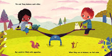 Load image into Gallery viewer, Om Child: I Am Calm : Yin &amp; Yang, Opposites, and Balance