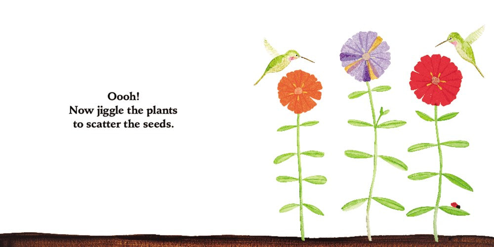 seed the plant Plant the Tiny Seed (Board Book) – AESOP'S FABLE