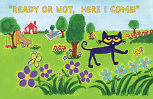 Load image into Gallery viewer, Pete the Cat Plays Hide-and-Seek