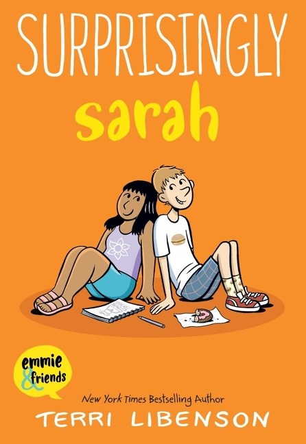 Surprisingly Sarah (Signed First Edition)