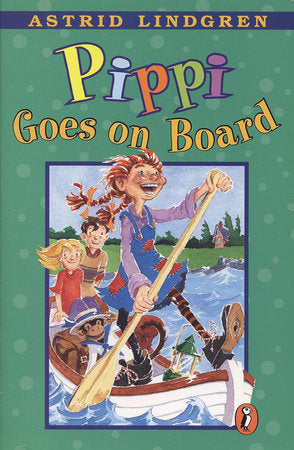 Pippi Goes on Board