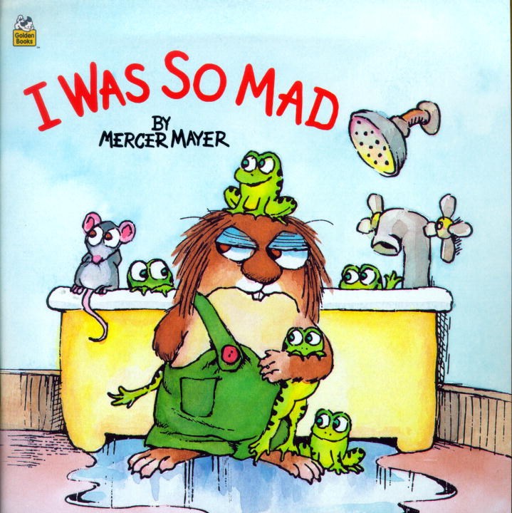 Little Critter: I Was So Mad