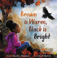 Load image into Gallery viewer, Brown Is Warm, Black Is Bright