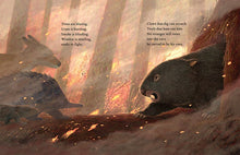 Load image into Gallery viewer, Wombat Underground: A Wildfire Survival Story
