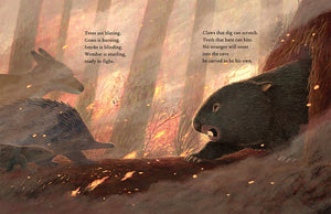 Wombat Underground: A Wildfire Survival Story