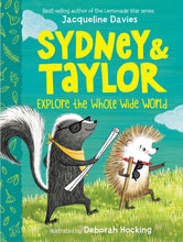 Load image into Gallery viewer, Sydney and Taylor Explore the Whole Wide World