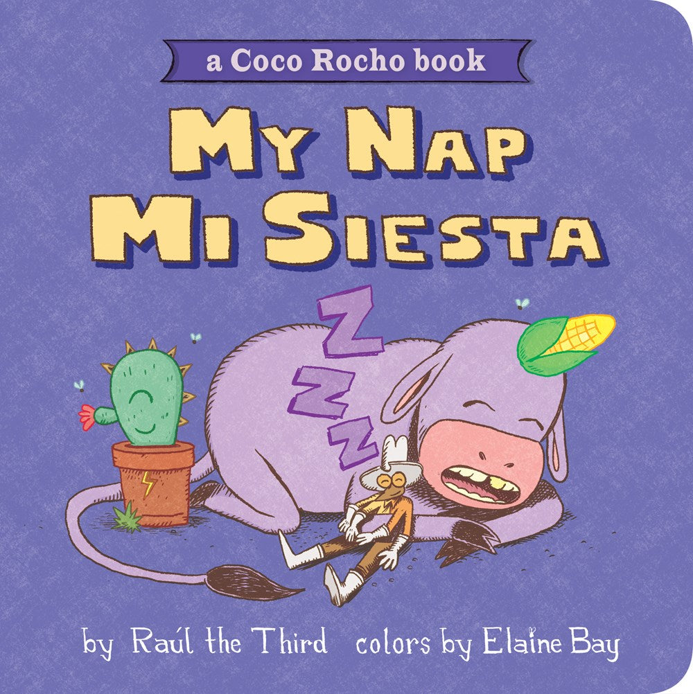 My Nap, Mi Siesta (A Coco Rocho Book)