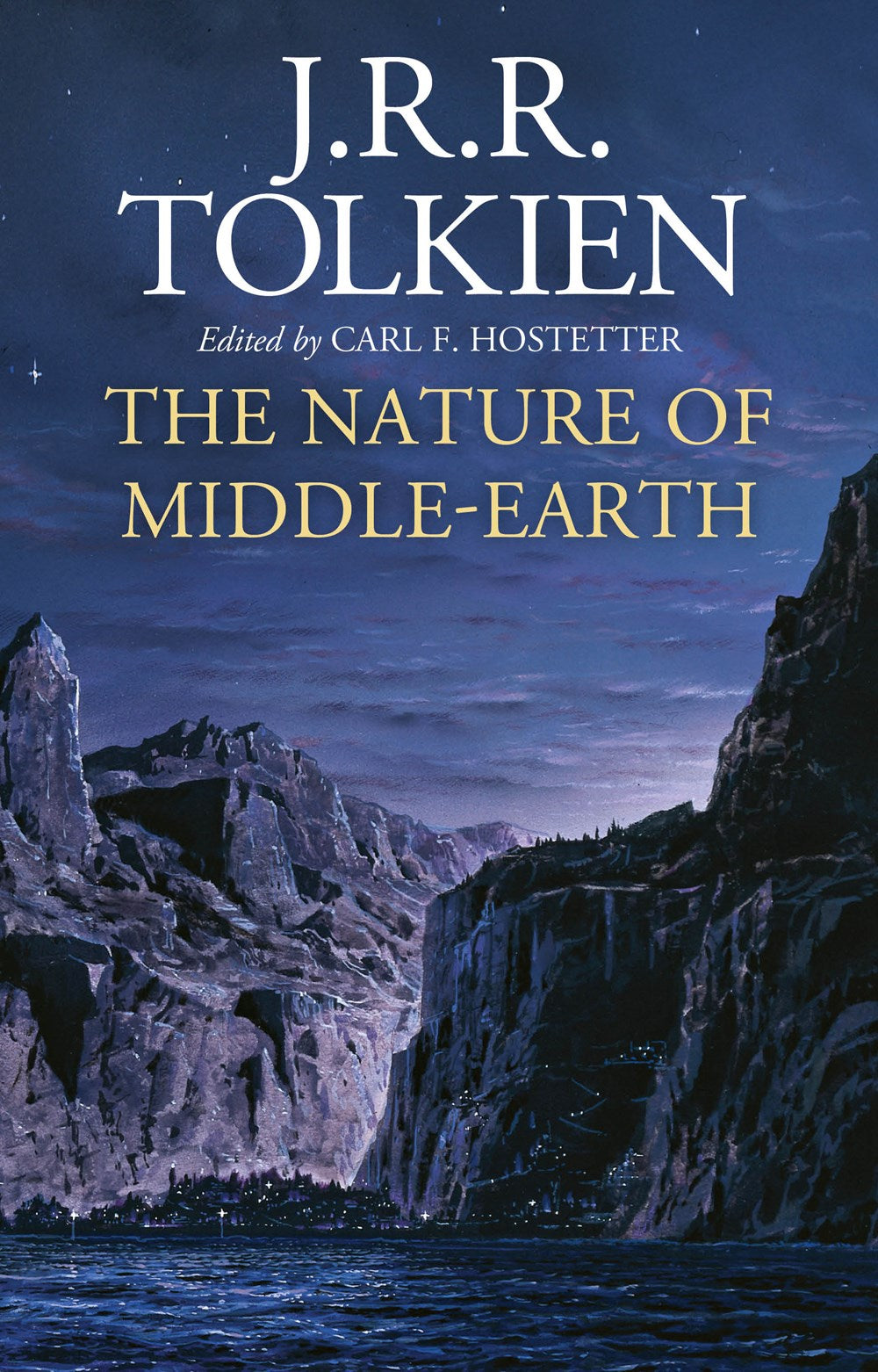 The Nature of Middle-Earth