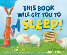 Load image into Gallery viewer, This Book Will Get You to Sleep!