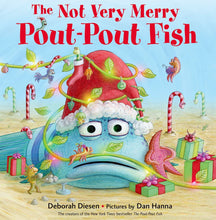 Load image into Gallery viewer, The Not Very Merry Pout-Pout Fish