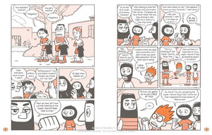 Comics Squad #1: Recess!
