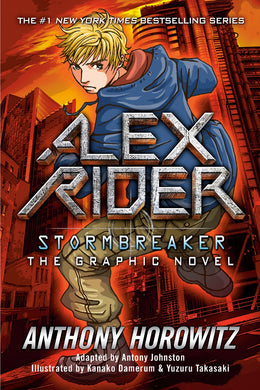 Stormbreaker: An Alex Rider Graphic Novel