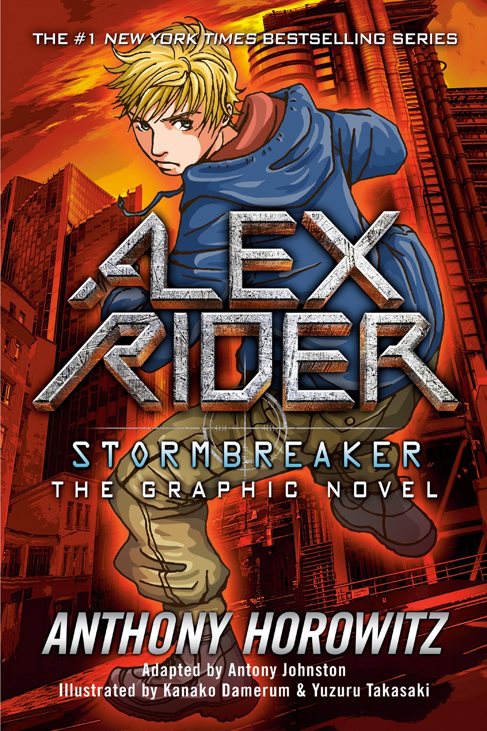 Stormbreaker: An Alex Rider Graphic Novel