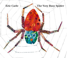 Load image into Gallery viewer, The Very Busy Spider (Lap Board Book)