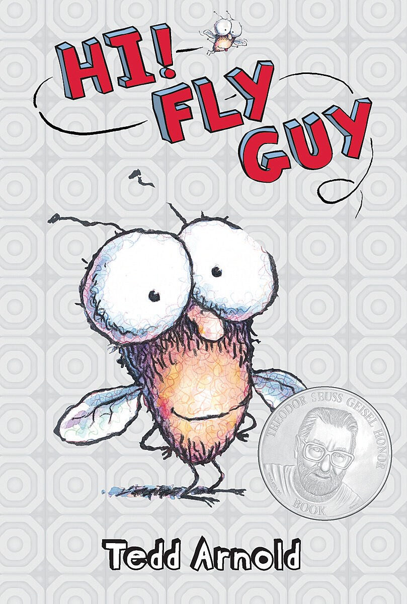 Hi! Fly Guy (Fly Guy #1)