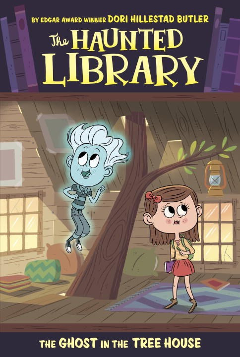 The Ghost in the Tree House (The Haunted Library #7)