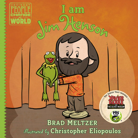 I am Jim Henson (Ordinary People Change the World) – AESOP'S FABLE