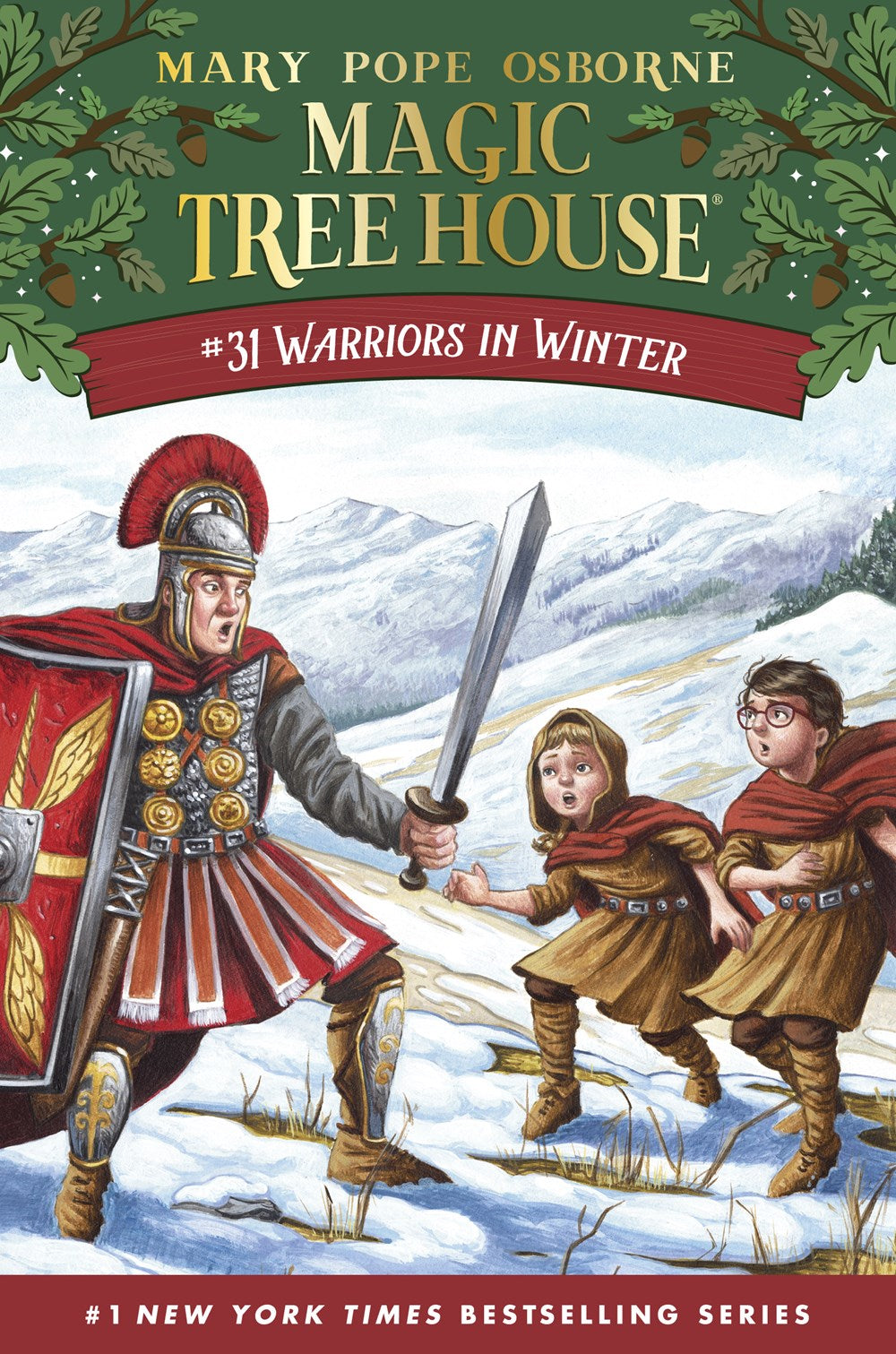 Warriors in Winter (Magic Tree House, No. 31)