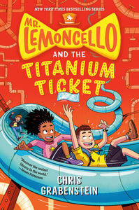 Mr. Lemoncello and the Titanium Ticket (Book 5)