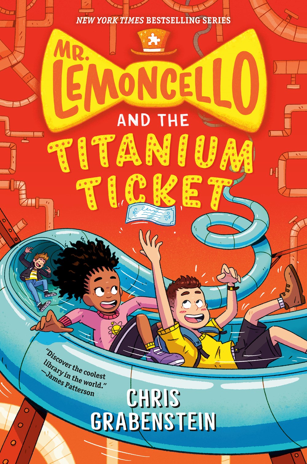 Mr. Lemoncello and the Titanium Ticket (Book 5)