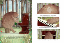 Load image into Gallery viewer, The Bear and the Piano