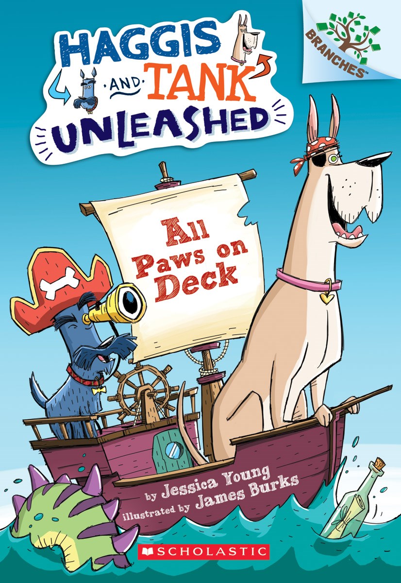 All Paws on Deck (Haggis and Tank Unleashed #1)
