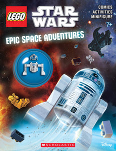 LEGO® Star Wars™: Epic Space Adventures (Activity Book with Minifigure)