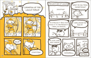 Comics Squad #2: Lunch!
