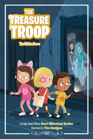 The Hidden Room (The Treasure Troop #2)