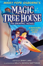 Load image into Gallery viewer, Dinosaurs Before Dark (Magic Tree House Graphic Novel #1)