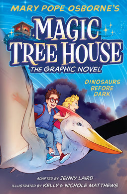 Dinosaurs Before Dark (Magic Tree House Graphic Novel #1)