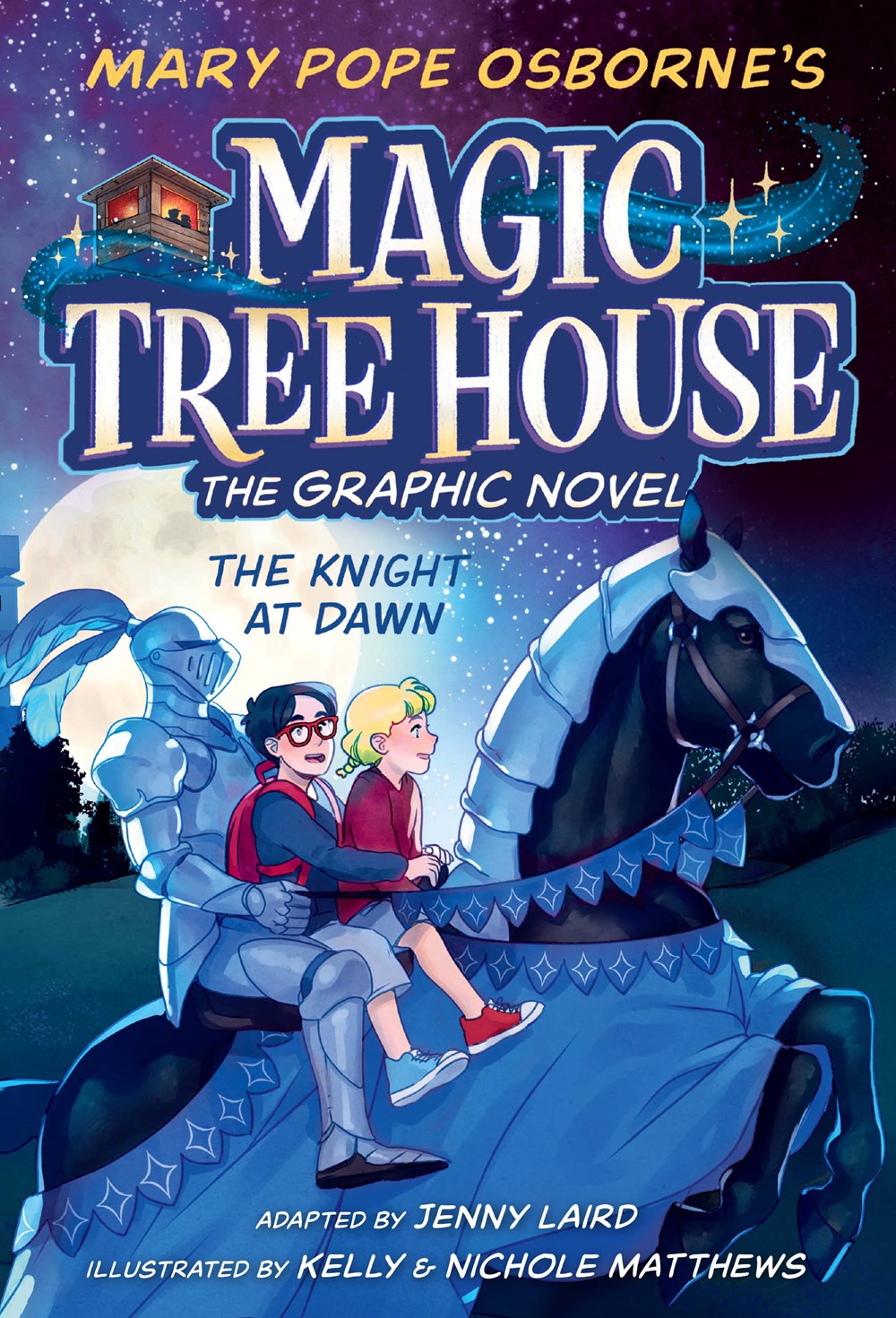 The Knight at Dawn (Magic Tree House Graphic Novel #2)