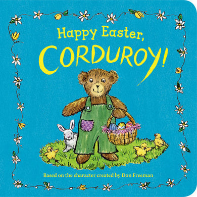 Happy Easter Corduroy (Board Book)
