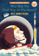 Load image into Gallery viewer, Who Was the First Man on the Moon?: Neil Armstrong