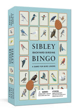 Load image into Gallery viewer, Sibley Backyard Birding Bingo