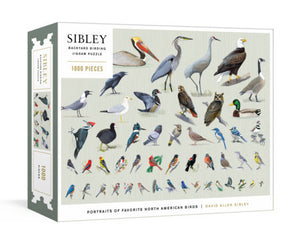 Sibley Backyard Birding Puzzle (1,000 pieces)