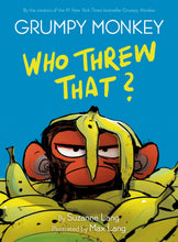 Load image into Gallery viewer, Grumpy Monkey Who Threw That?