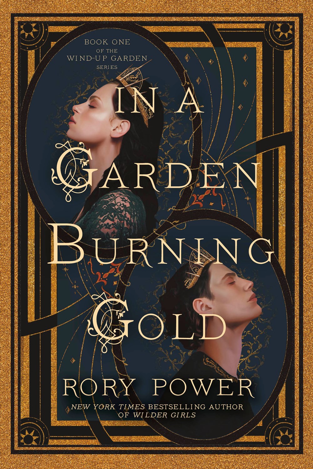 In a Garden Burning Gold (Book 1 of The Wind-Up Garden Series)