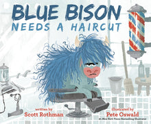 Load image into Gallery viewer, Blue Bison Needs a Haircut