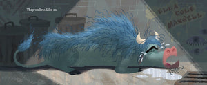 Blue Bison Needs a Haircut