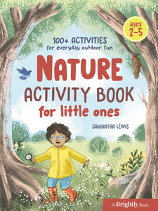 Nature Activity Book for Little Ones