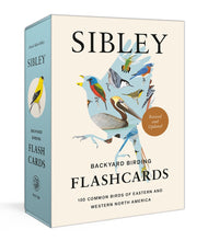 Load image into Gallery viewer, Sibley Backyard Birding Flashcards