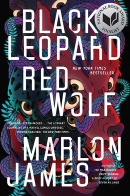 Black Leopard, Red Wolf (The Dark Star Trilogy)