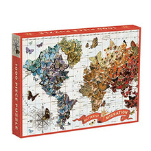 Load image into Gallery viewer, Butterfly Migration Puzzle (1000 pieces)