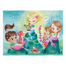 Load image into Gallery viewer, Mermaids Puzzle to Go