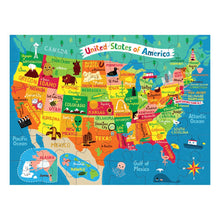 Load image into Gallery viewer, Map of the U.S.A. Puzzle to Go