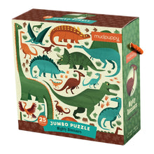 Load image into Gallery viewer, Mighty Dinosaurs Jumbo Puzzle