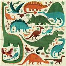 Load image into Gallery viewer, Mighty Dinosaurs Jumbo Puzzle